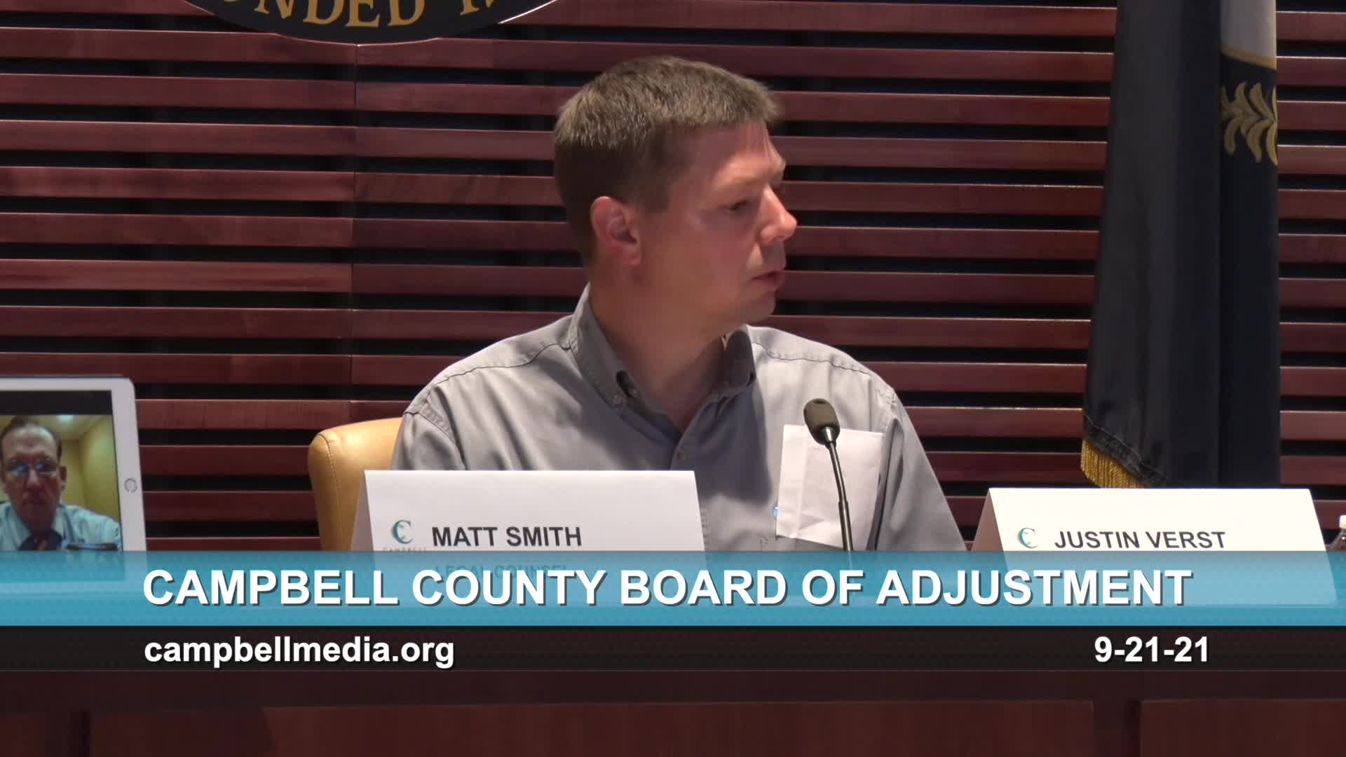 Thumbnail image for Campbell County Board of Adjustment: 9/21/21