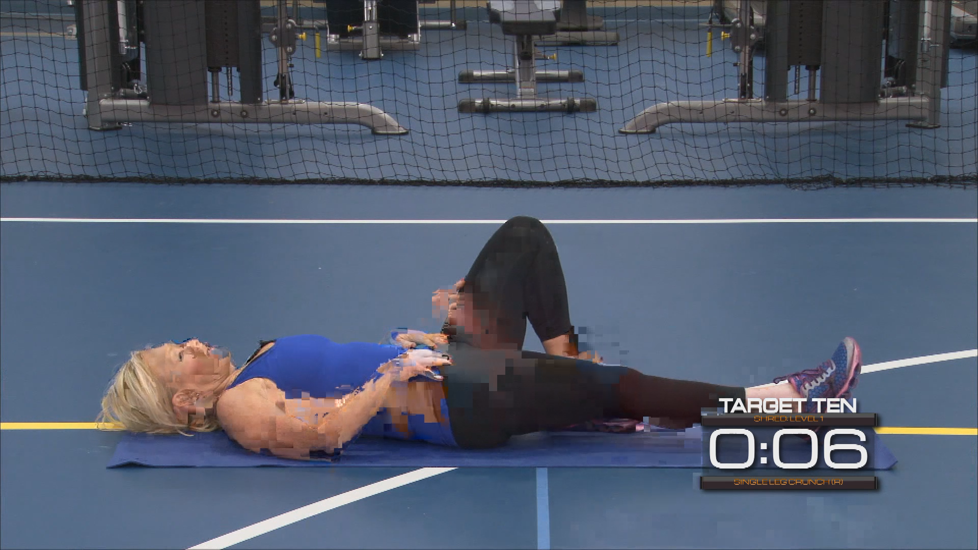 Target Ten: Shred Level 1