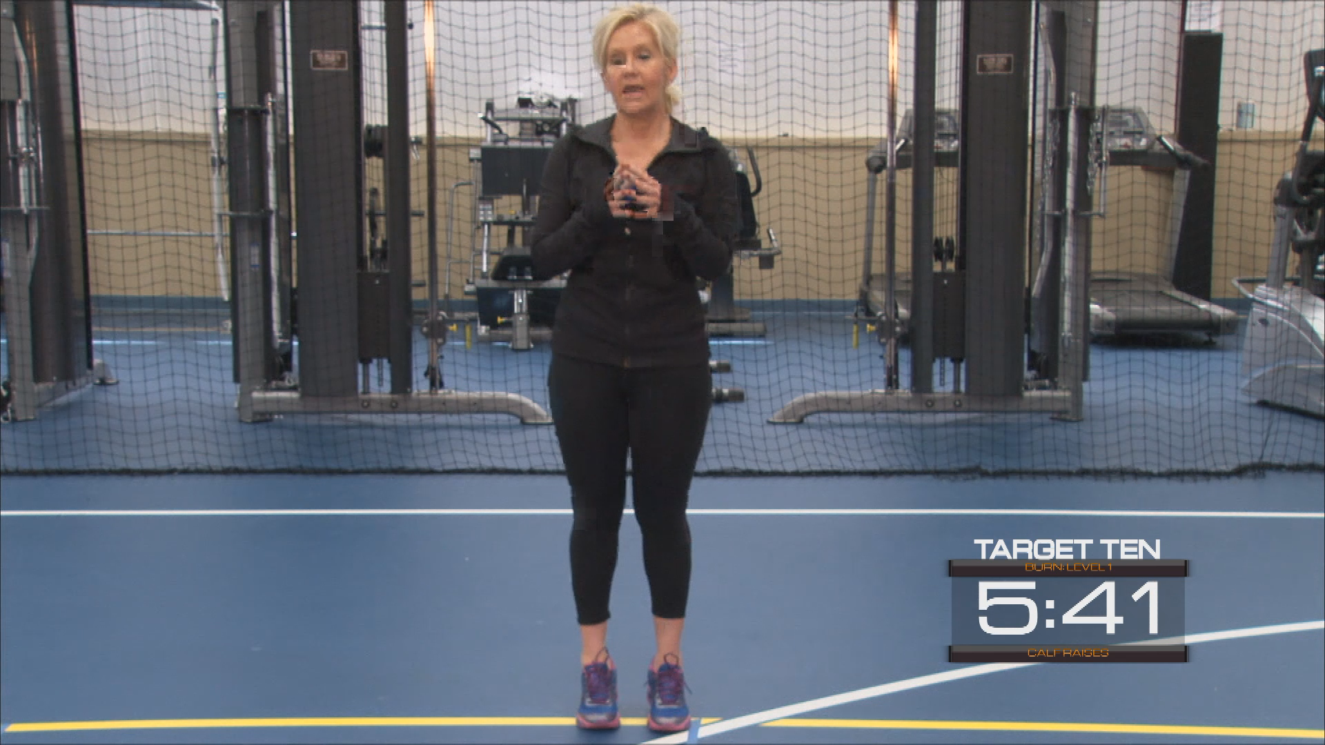 Target Ten: Burn Level 1