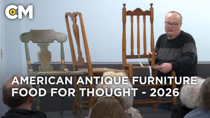 Thumbnail image for Food For Thought: American Antique Furniture