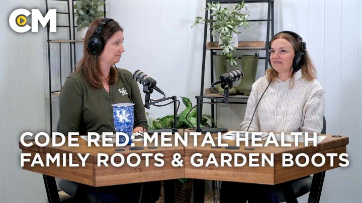 Thumbnail image for Code RED - Mental Health: Family Roots and Garden Boots