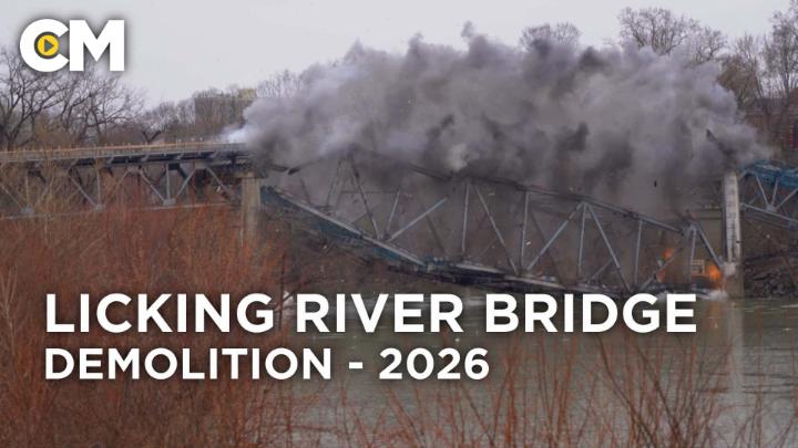 Thumbnail image for KY 8 Licking River Bridge Demolition 2026