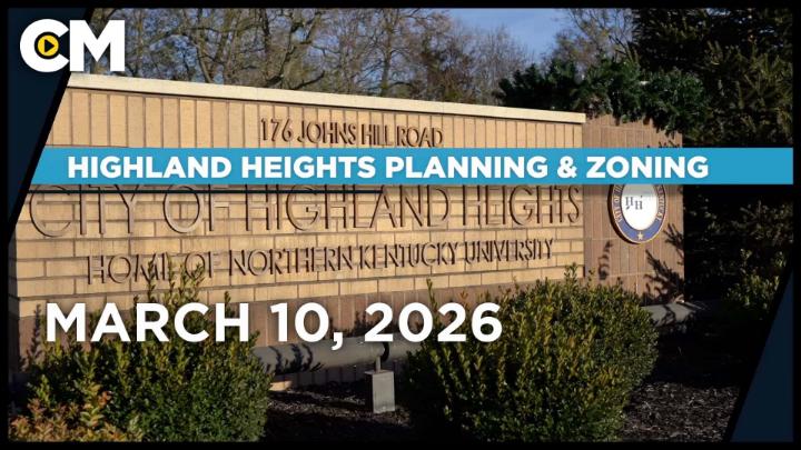 Thumbnail image for Highland Heights P&Z: 3/10/26