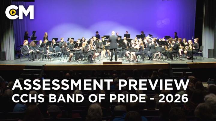 Thumbnail image for Assessment Preview: CCHS Band of Pride - 2026