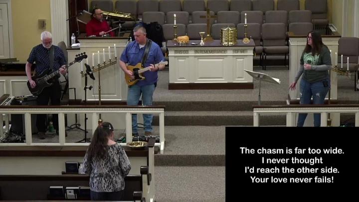 Thumbnail image for Asbury Methodist Church Contemporary: 3/15/26