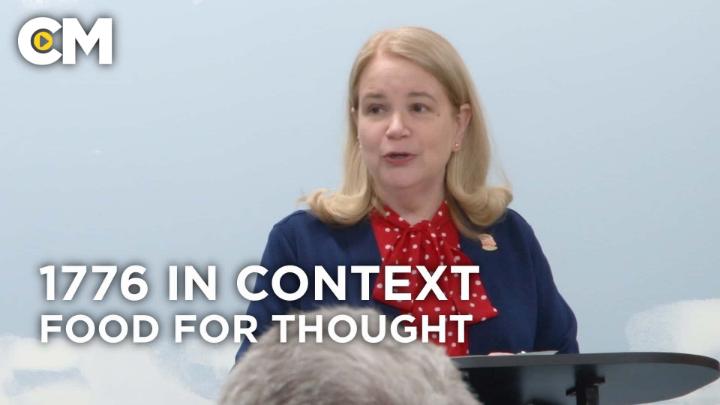 Thumbnail image for Food for Thought: The Year that Made America 1776 In Context