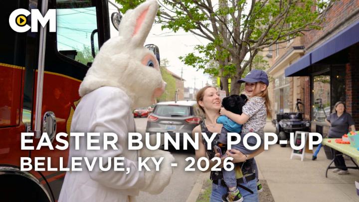 Thumbnail image for Easter Bunny Pop-Up: Bellevue, KY 2026
