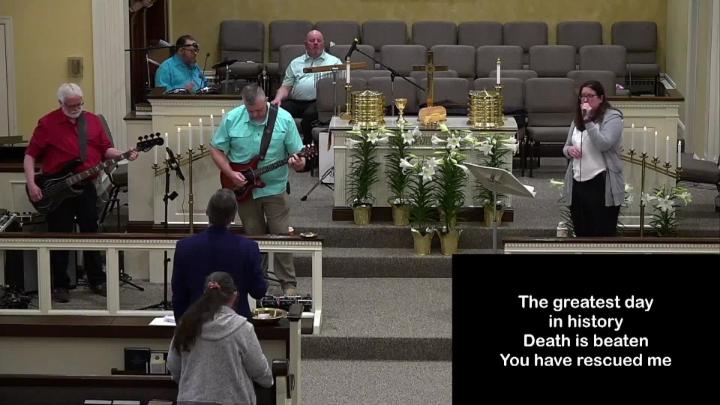 Thumbnail image for Asbury Methodist Church Contemporary: 4/5/26