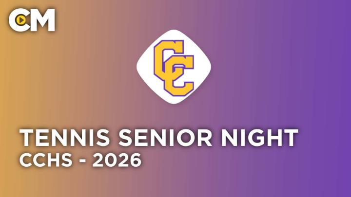 Thumbnail image for CCHS Tennis Senior Night 2026