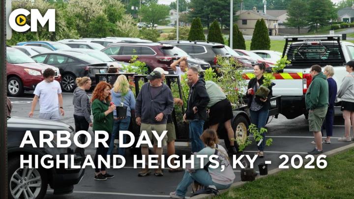 Thumbnail image for Highland Heights Arbor Day 2026