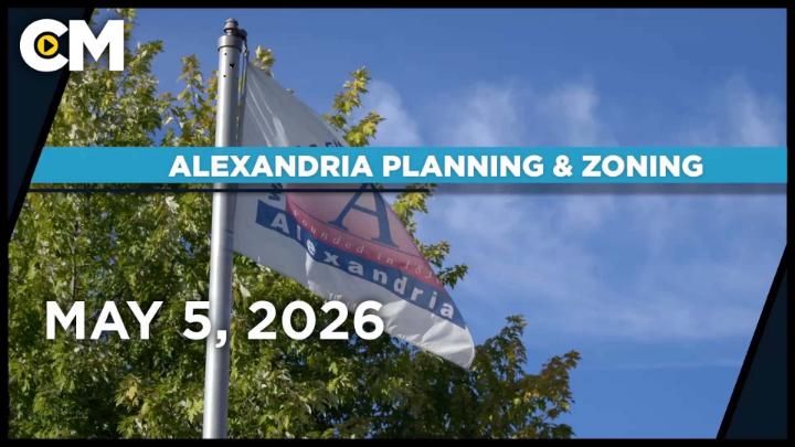 Thumbnail image for Alexandria P&Z: 5/5/26