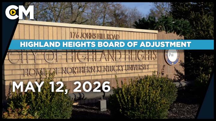 Thumbnail image for Highland Heights Board of Adjustment: 5/12/26