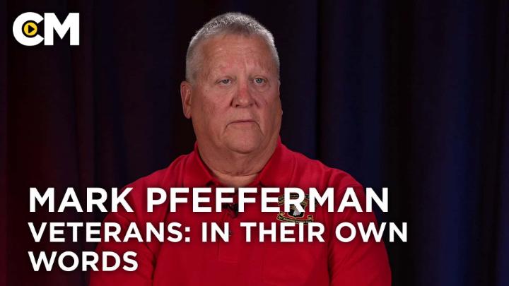 Thumbnail image for Mark Pfefferman - Veterans: In Their Own Words