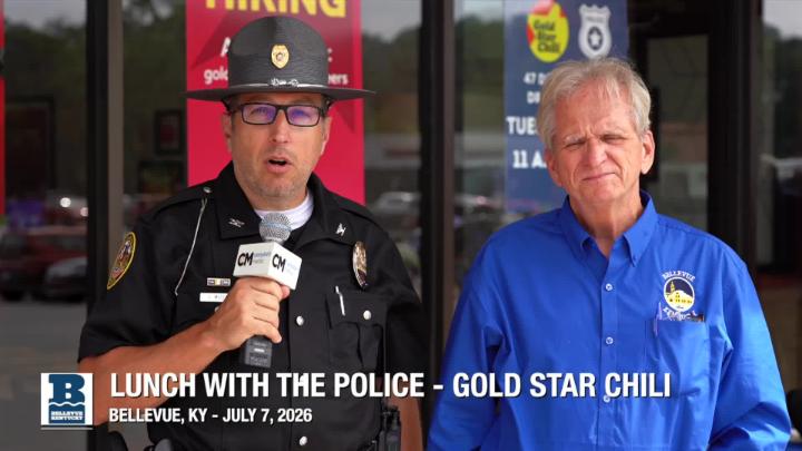 Thumbnail image for Lunch With The Police of Bellevue at Gold Star Chili - 2026