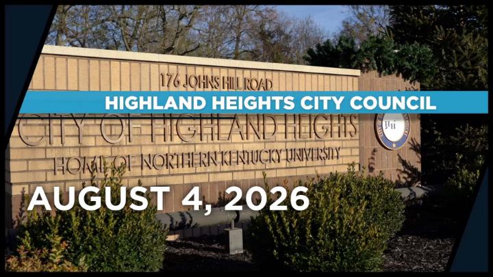 Thumbnail image for Highland Heights City: 8/4/26