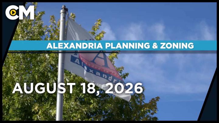 Thumbnail image for Alexandria P&Z: 8/18/26