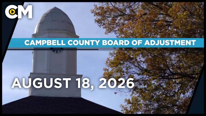 Thumbnail image for Campbell County Board of Adjustment: 8/18/26