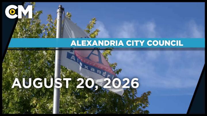 Thumbnail image for Alexandria City: 8/20/26