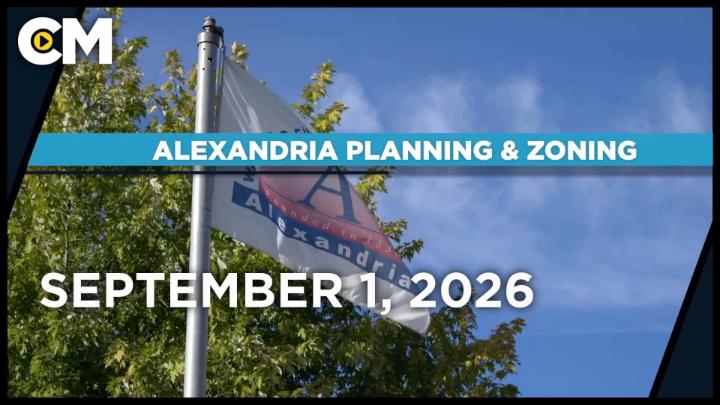 Thumbnail image for Alexandria P&Z: 9/1/26