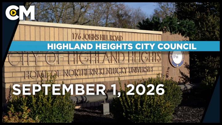 Thumbnail image for Highland Heights City: 9/1/26