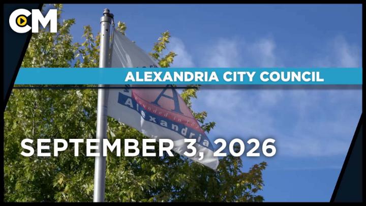 Thumbnail image for Alexandria City: 9/3/26