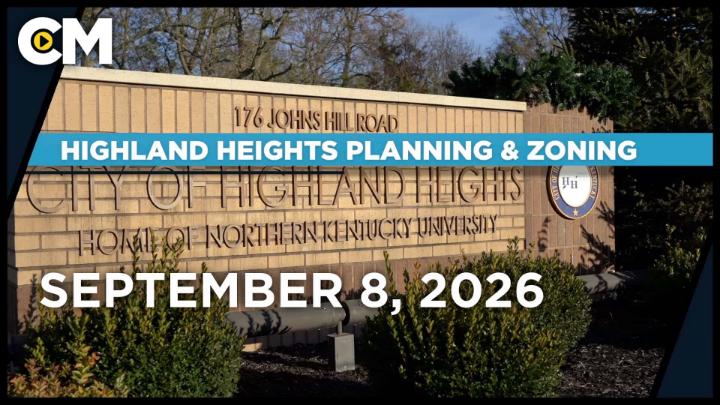 Thumbnail image for Highland Heights P&Z: 9/8/26