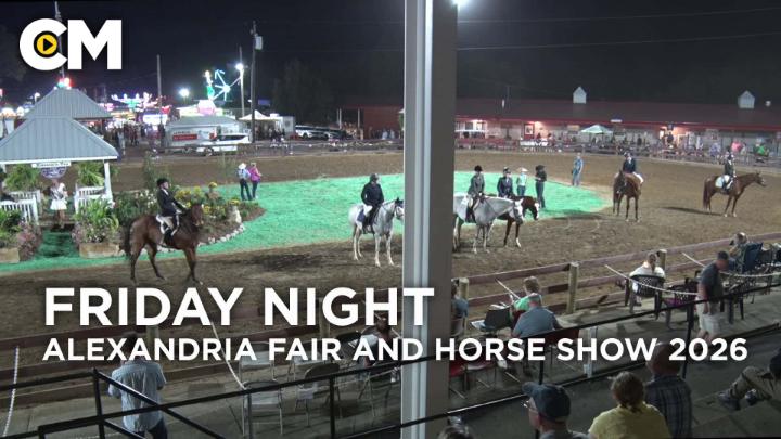 Thumbnail image for Friday Night - Alexandria Fair and Horse Show 2026
