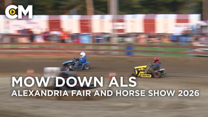 Thumbnail image for Mow Down ALS - Alexandria Fair and Horse Show 2026