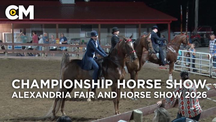Thumbnail image for Championship Horse Show - Alexandria Fair and Horse Show 2026