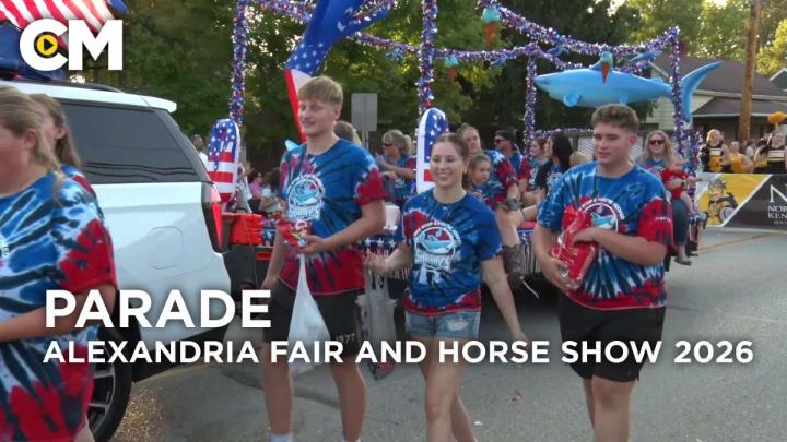 Thumbnail image for Parade - Alexandria Fair and Horse Show 2026